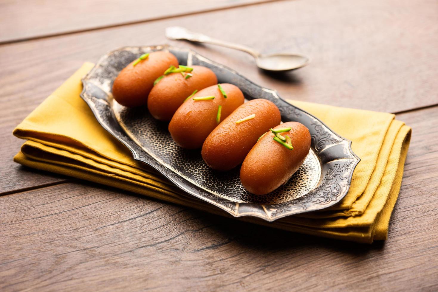 Lyangcha, Langcha, or Lemcha, is an Indian sweet dish prepared in West Bengal, Jharkhand, Odisha, Bihar, Assam, Tripura photo