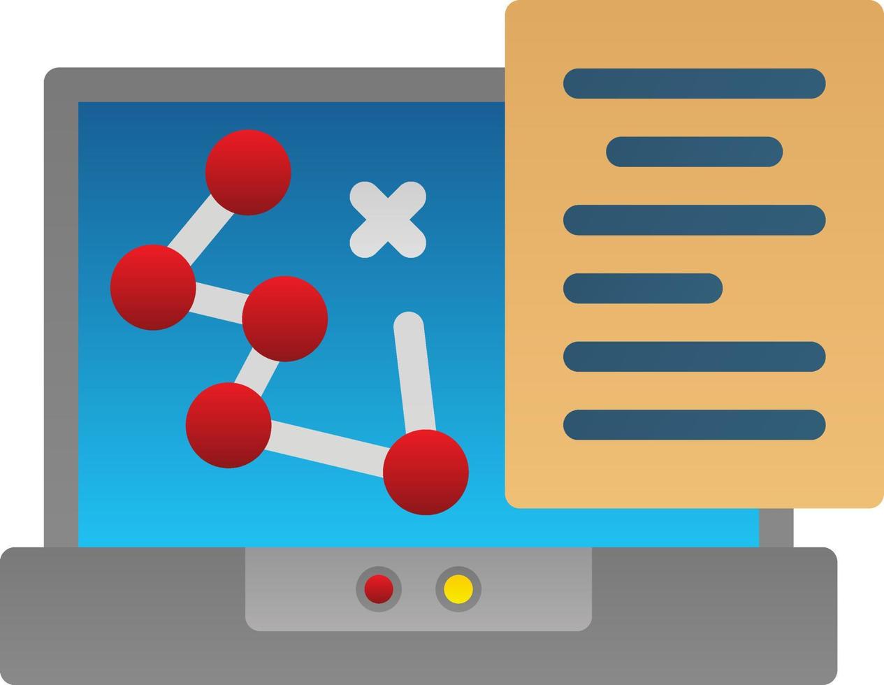 Digital Strategy Vector Icon Design