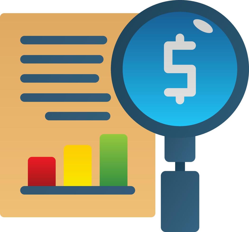 Paid Traffic Vector Icon Design