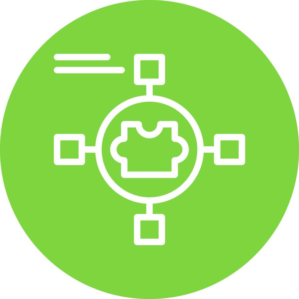 Adaptable Tactics Vector Icon Design