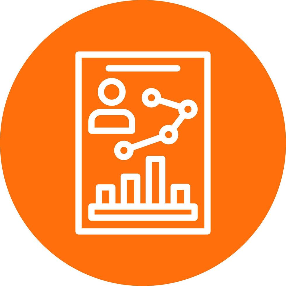 Demographics Vector Icon Design