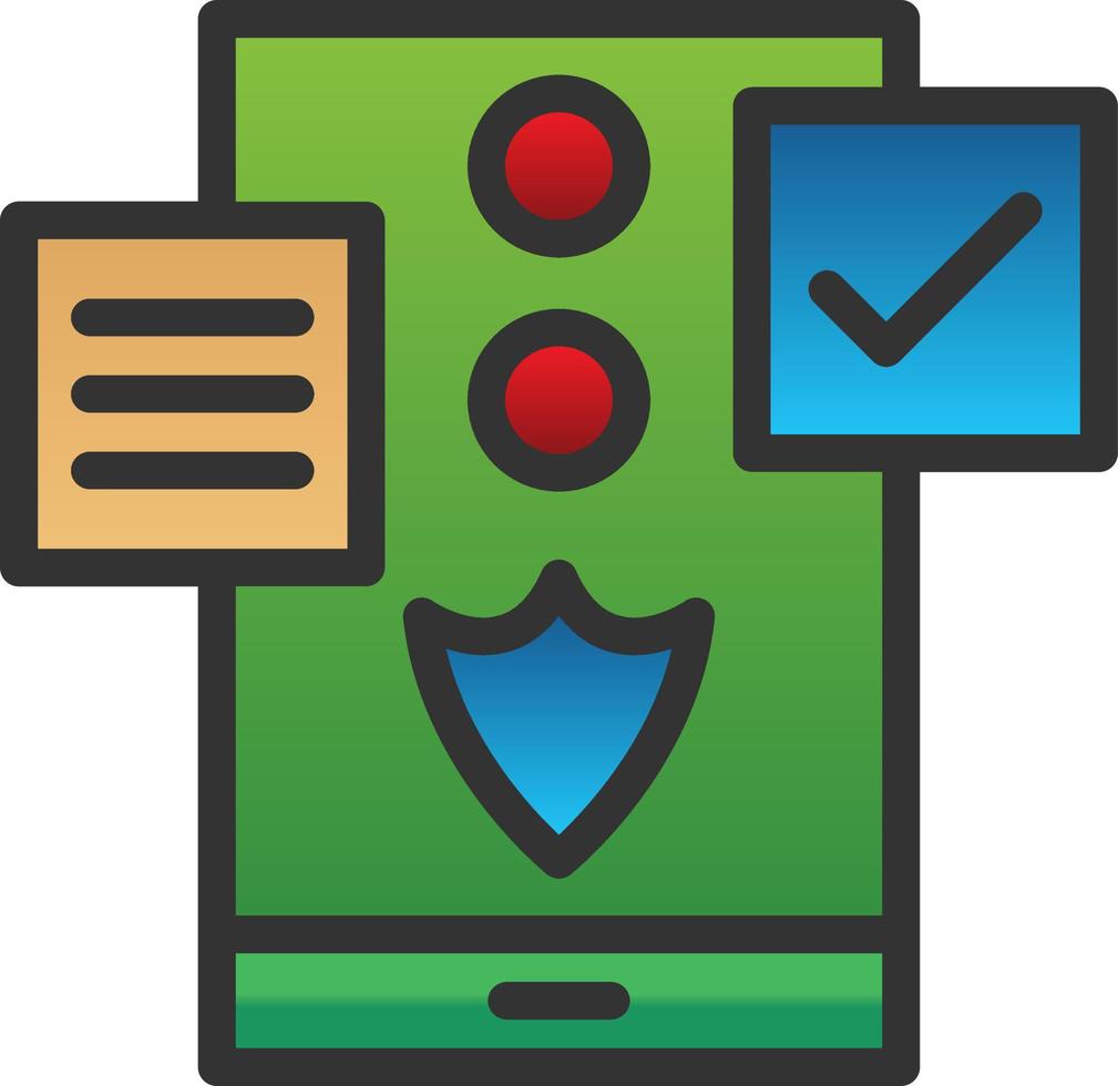 Social Media Policy Vector Icon Design
