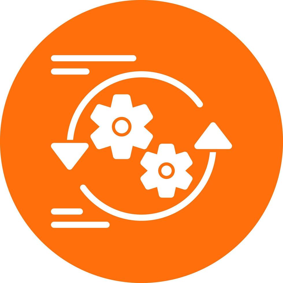 Optimization Vector Icon Design