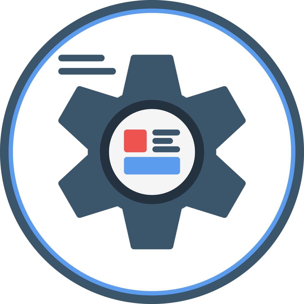 Ad Optimization Vector Icon Design
