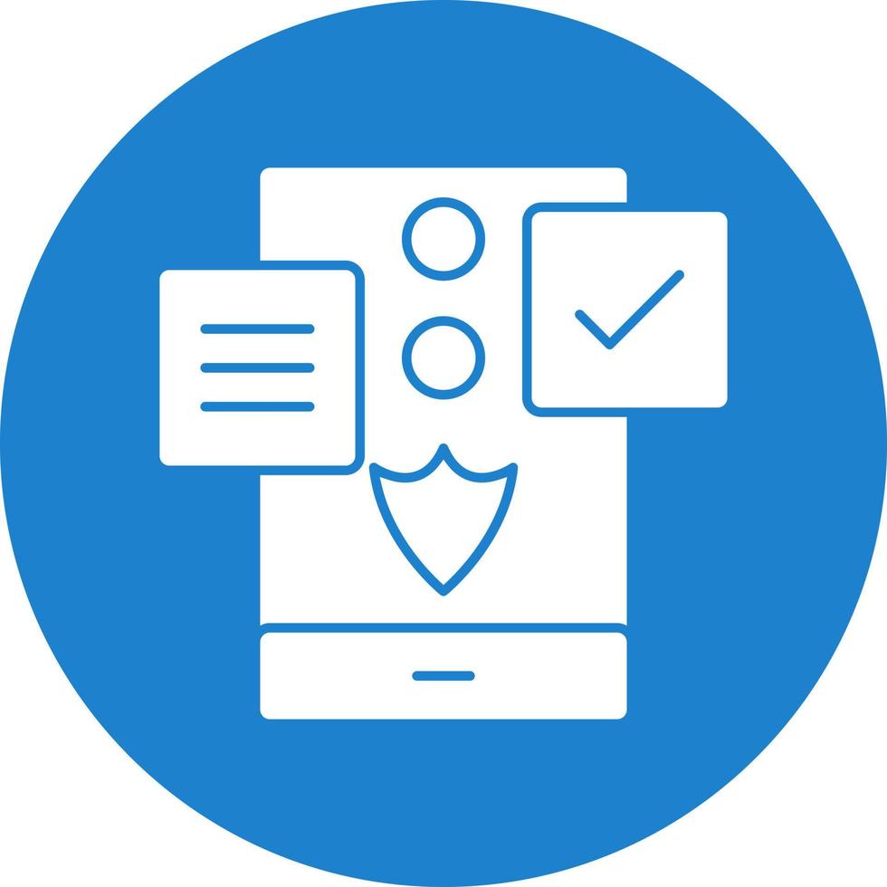 Social Media Policy Vector Icon Design