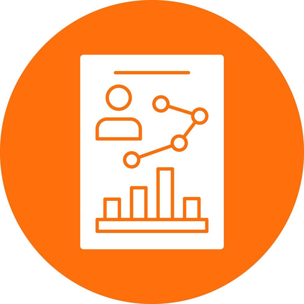 Demographics Vector Icon Design