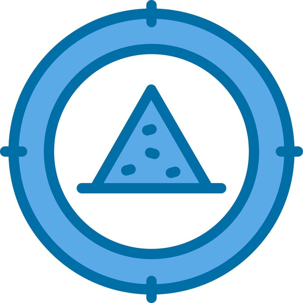 Granular Targeting Vector Icon Design