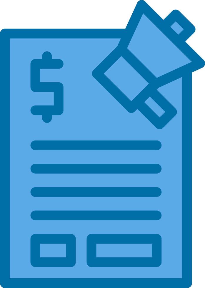 Marketing Budget Vector Icon Design