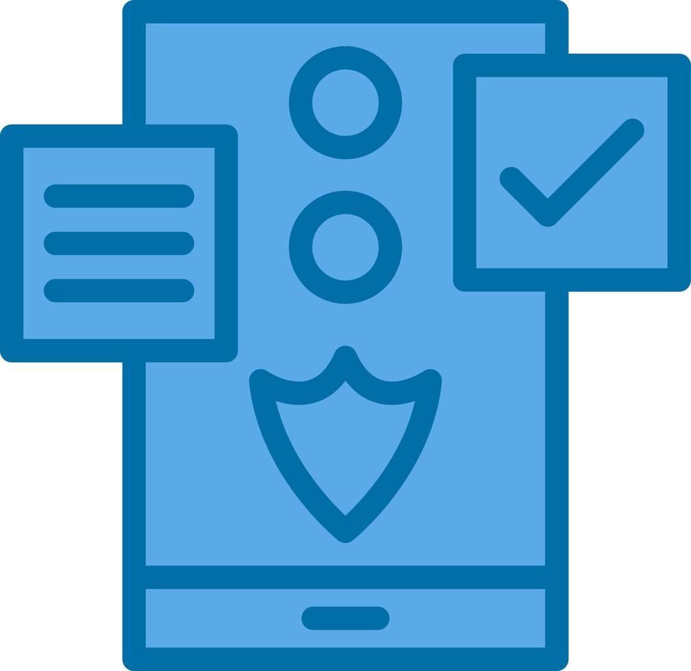 Social Media Policy Vector Icon Design