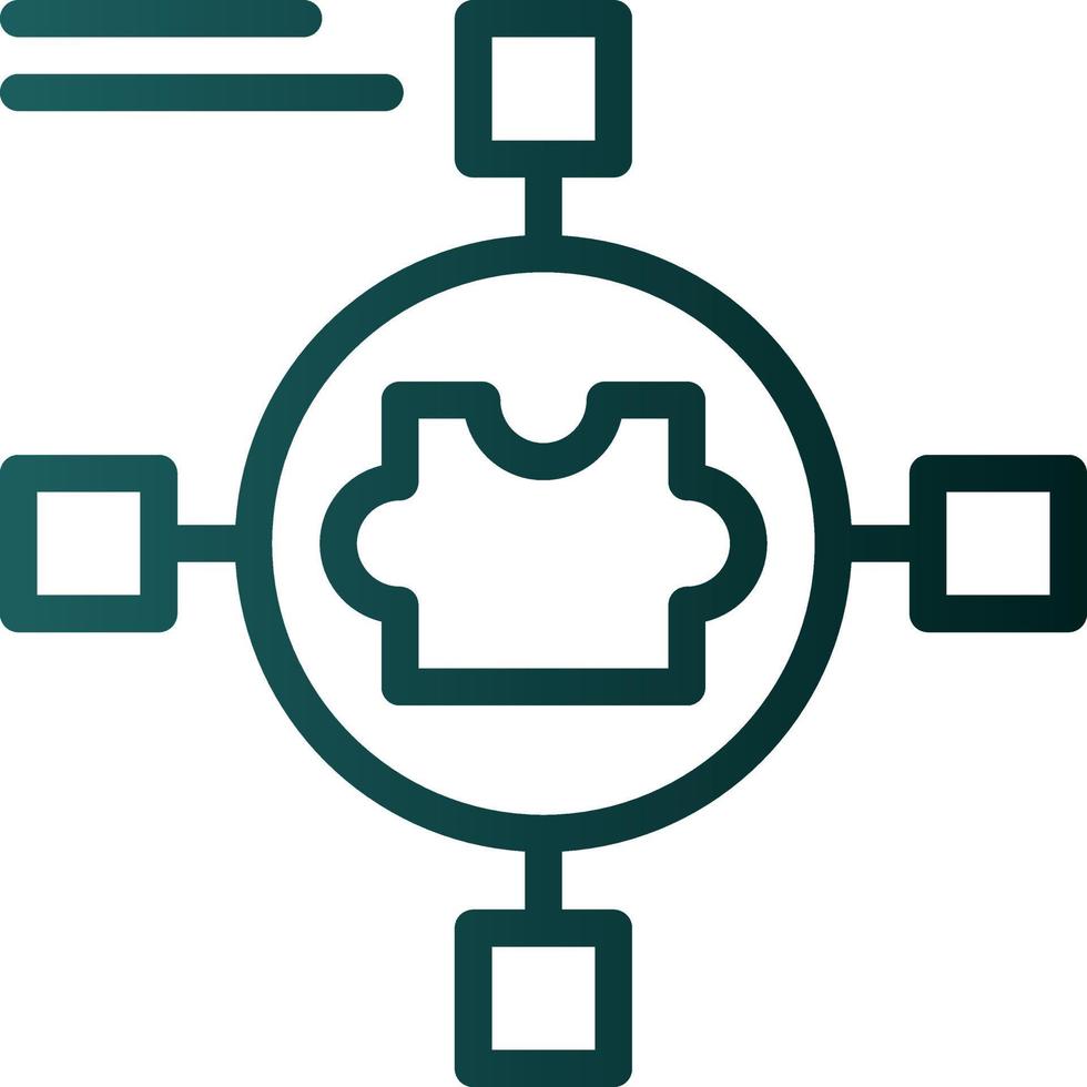 Adaptable Tactics Vector Icon Design