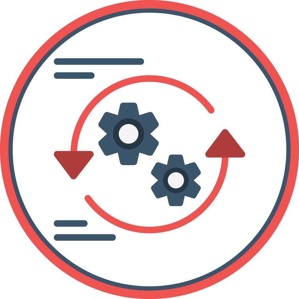 Optimization Vector Icon Design