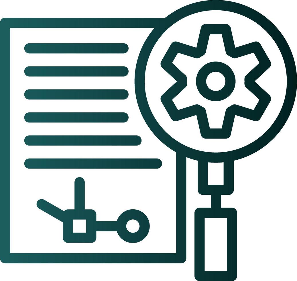 Research And Development Vector Icon Design