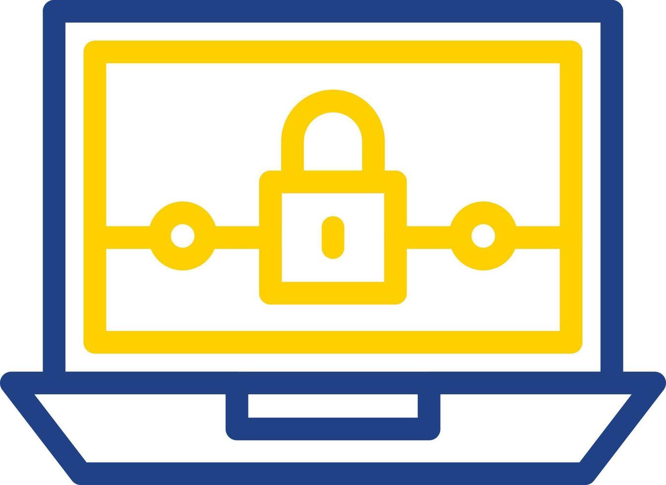 Ransomware Vector Icon Design