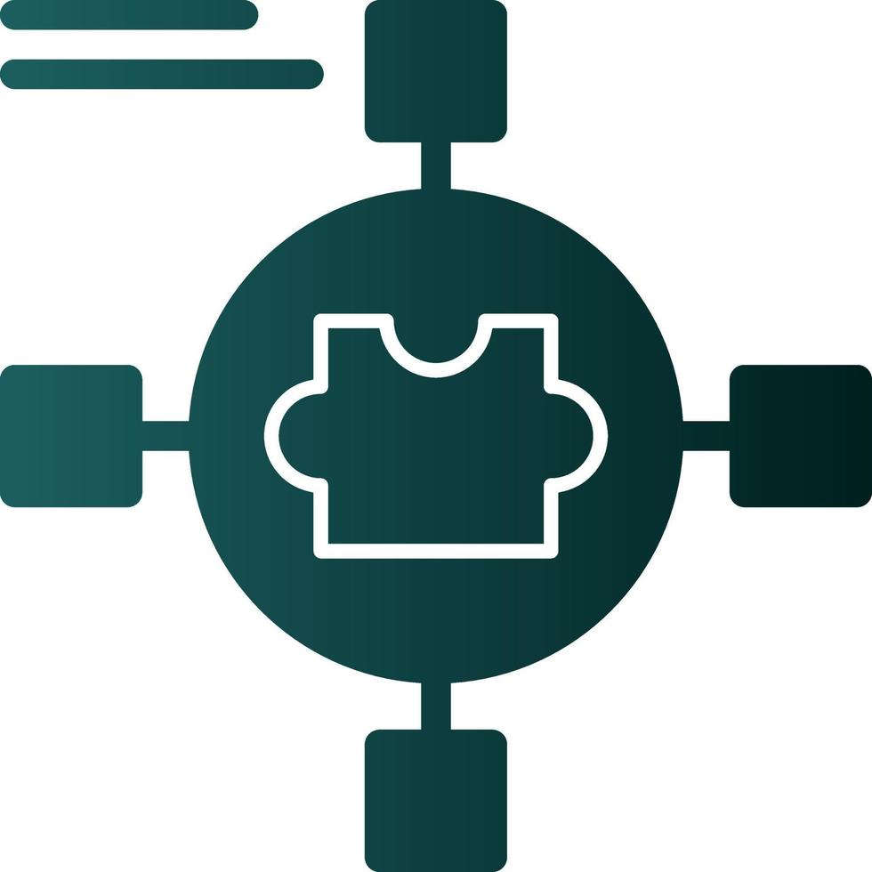 Adaptable Tactics Vector Icon Design