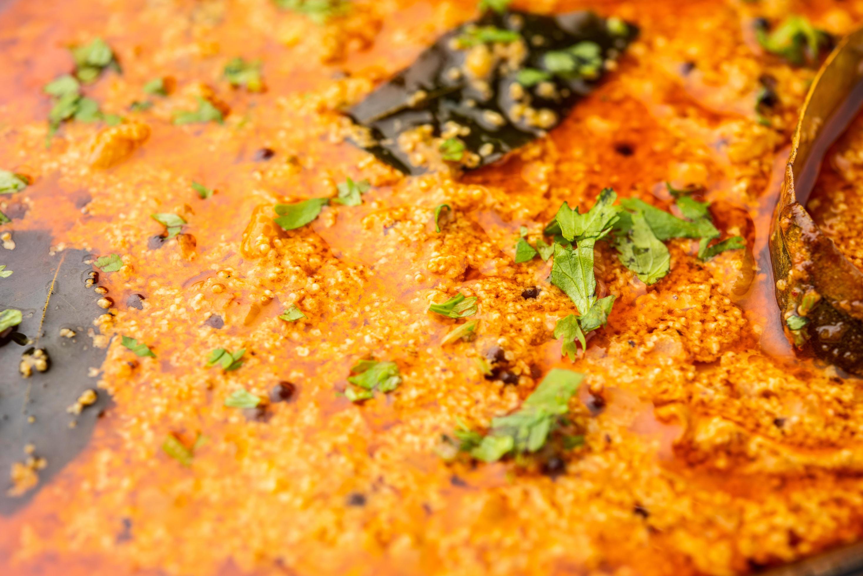 khus khus sabzi also called khas khas ki sabji made using poppy seeds