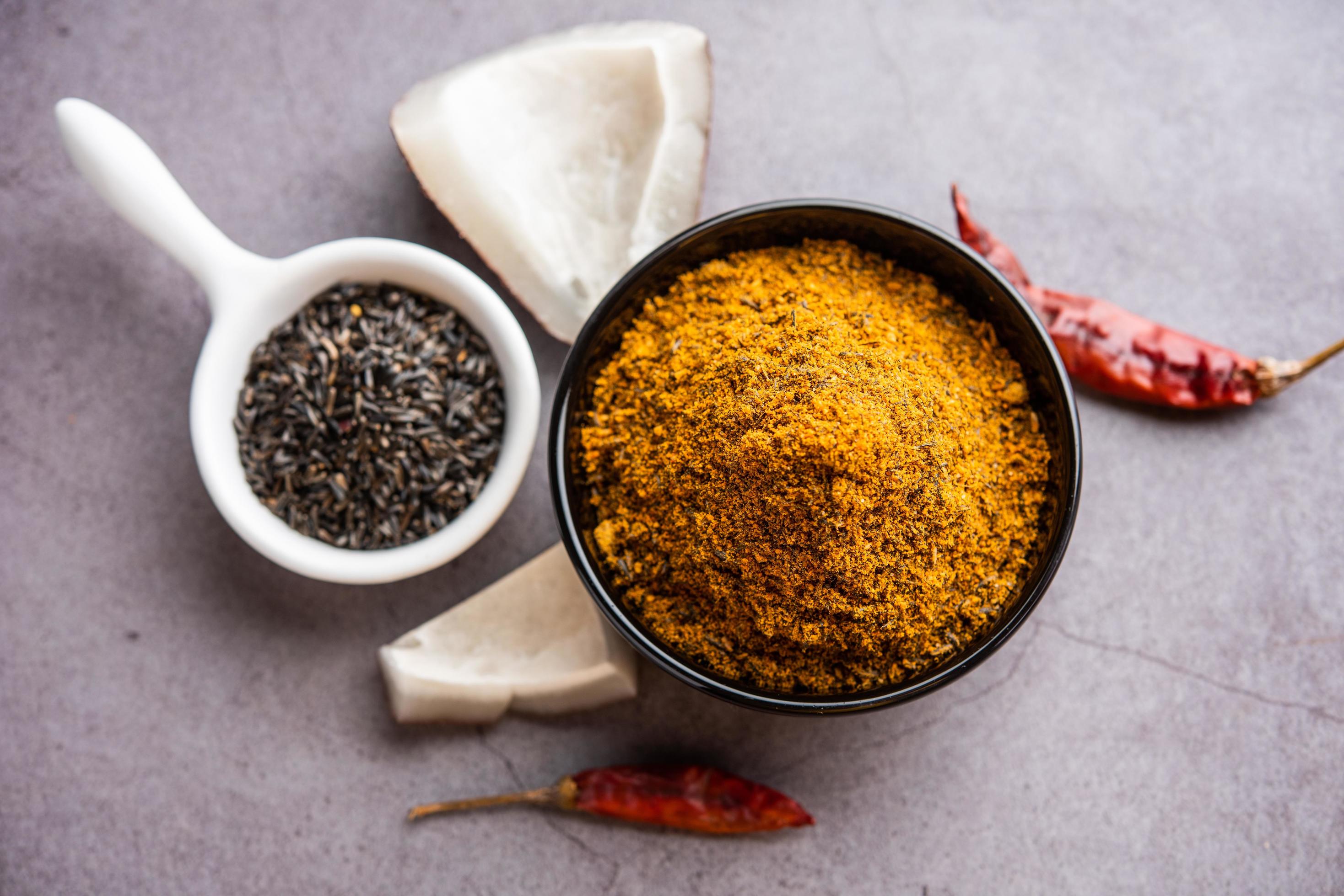 Karal or Karala Chutney A great mix of taste and health, made of Niger