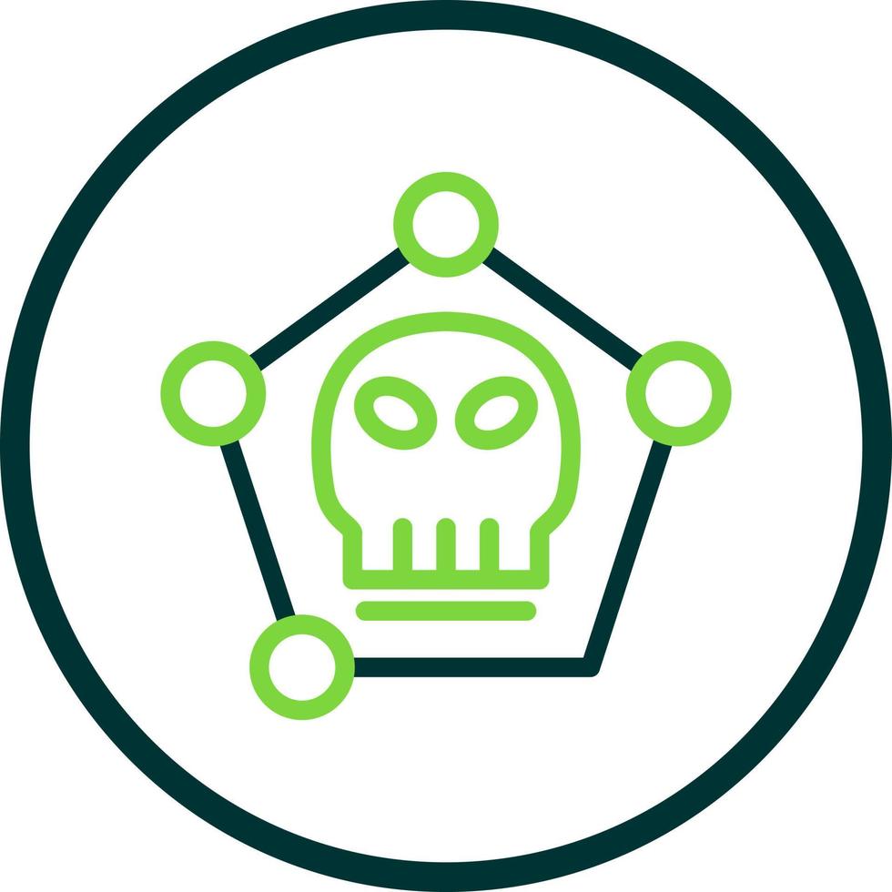 Malware Vector Icon Design