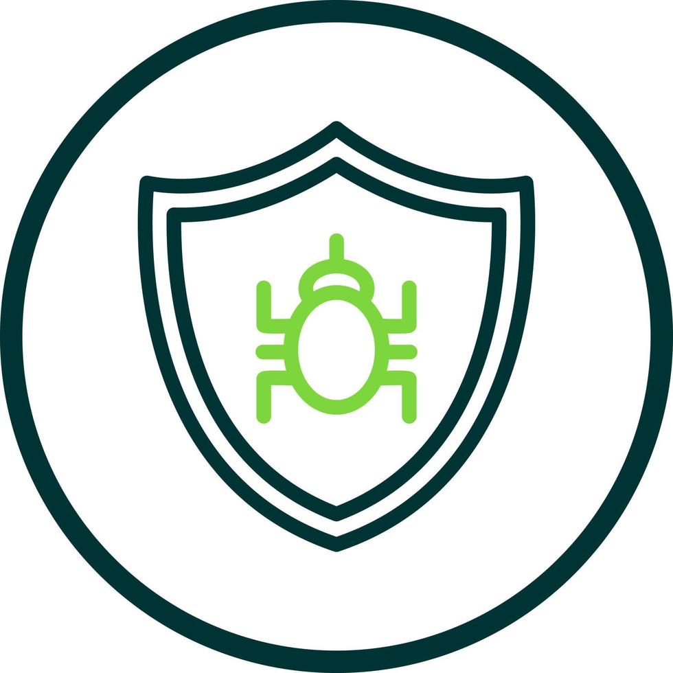 Antivirus Vector Icon Design