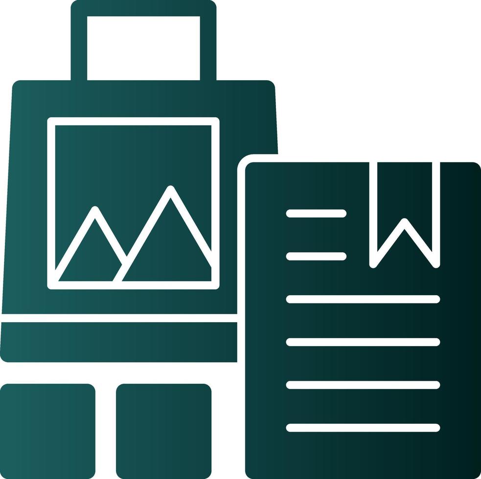 Brand Guidelines Vector Icon Design