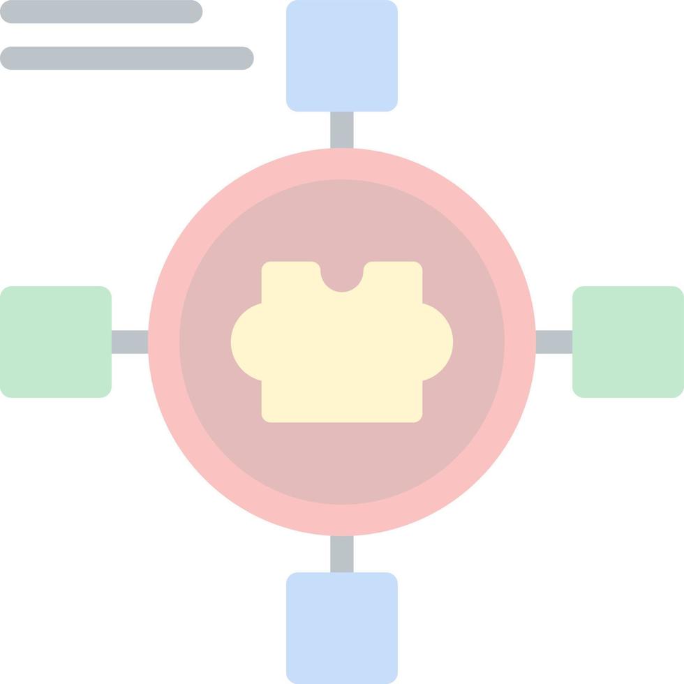 Adaptable Tactics Vector Icon Design