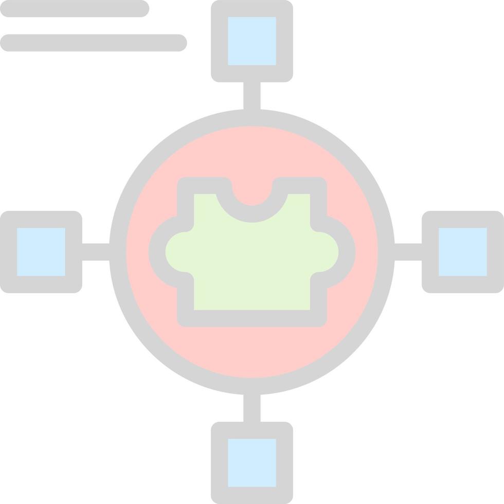 Adaptable Tactics Vector Icon Design