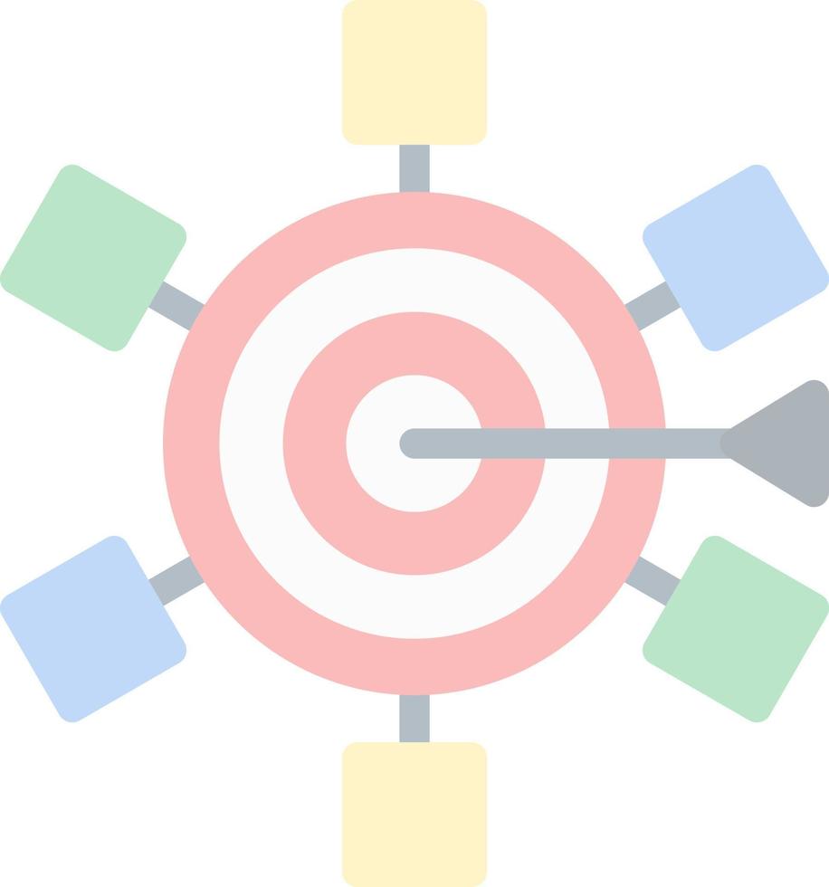 Marketing Strategy Vector Icon Design