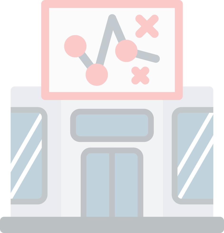 Building Strategy Vector Icon Design