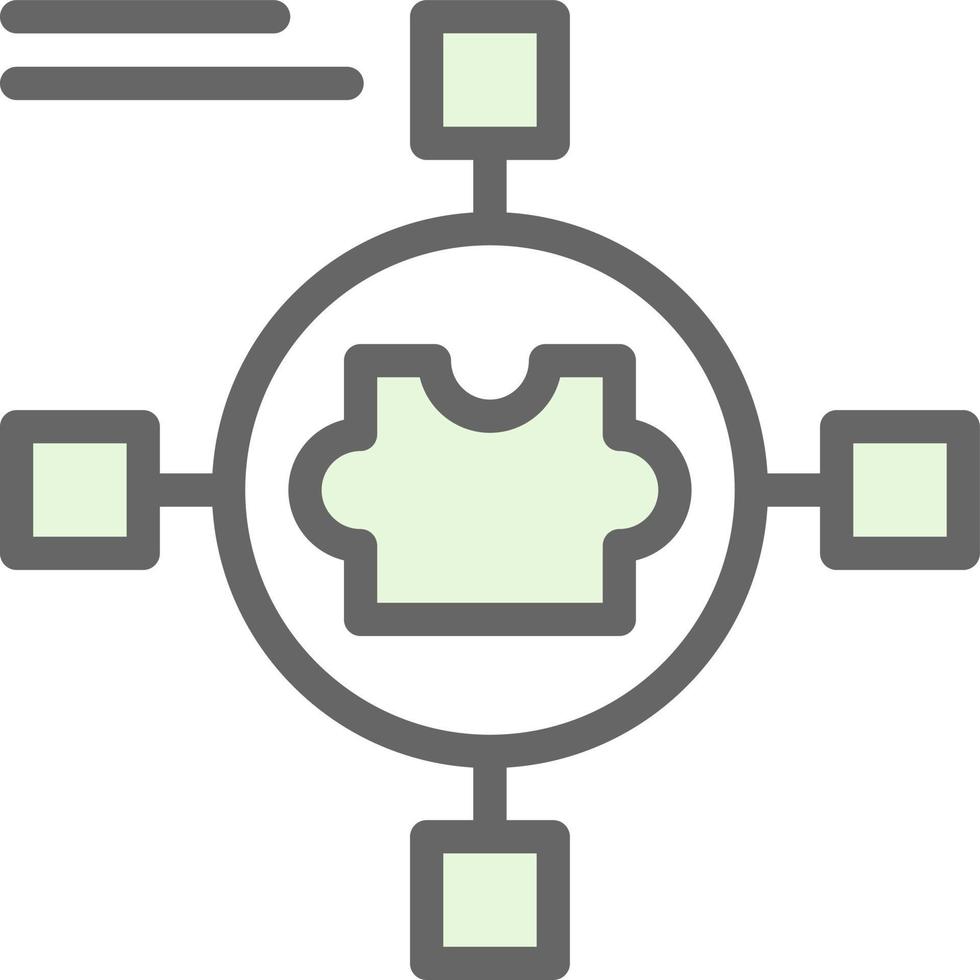Adaptable Tactics Vector Icon Design