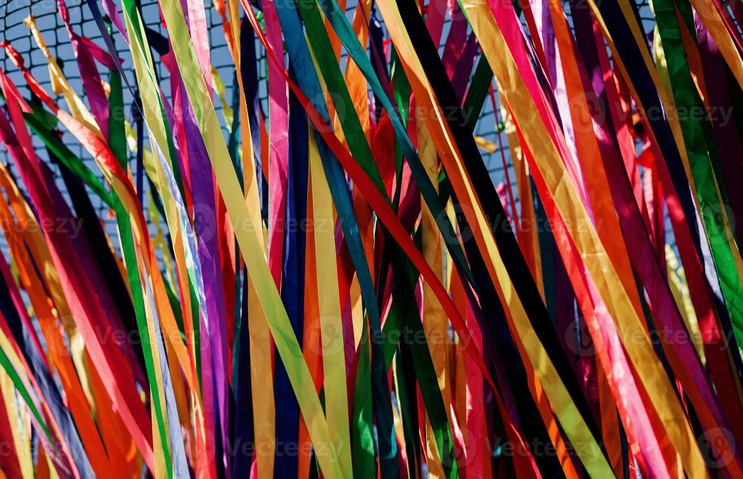 abstract multicolored background photo