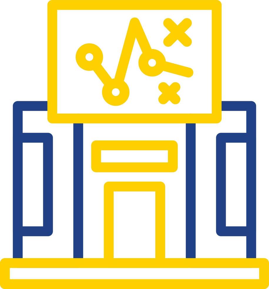Building Strategy Vector Icon Design