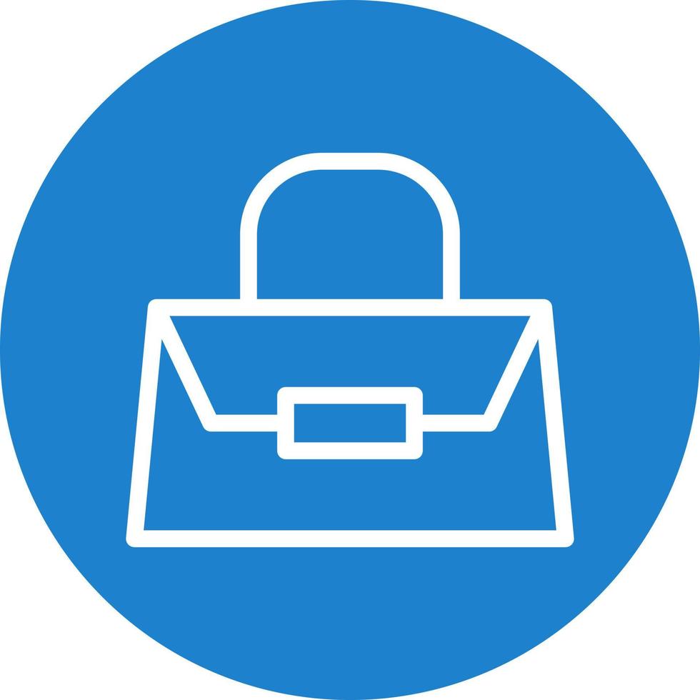 Handbag Vector Icon Design