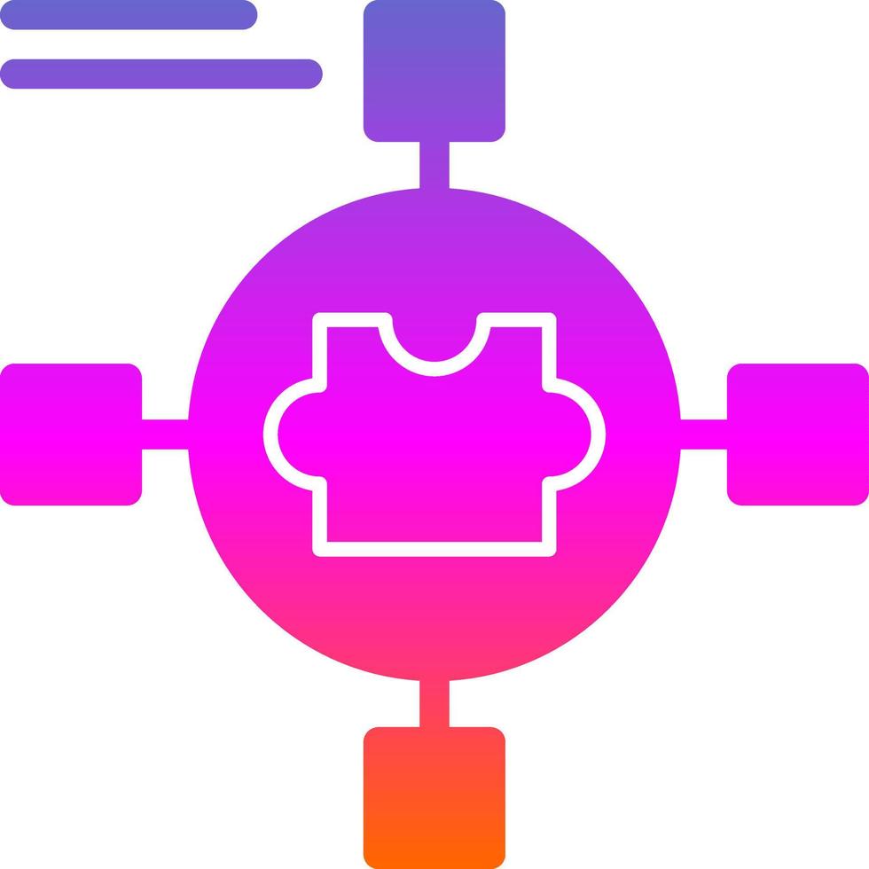 Adaptable Tactics Vector Icon Design