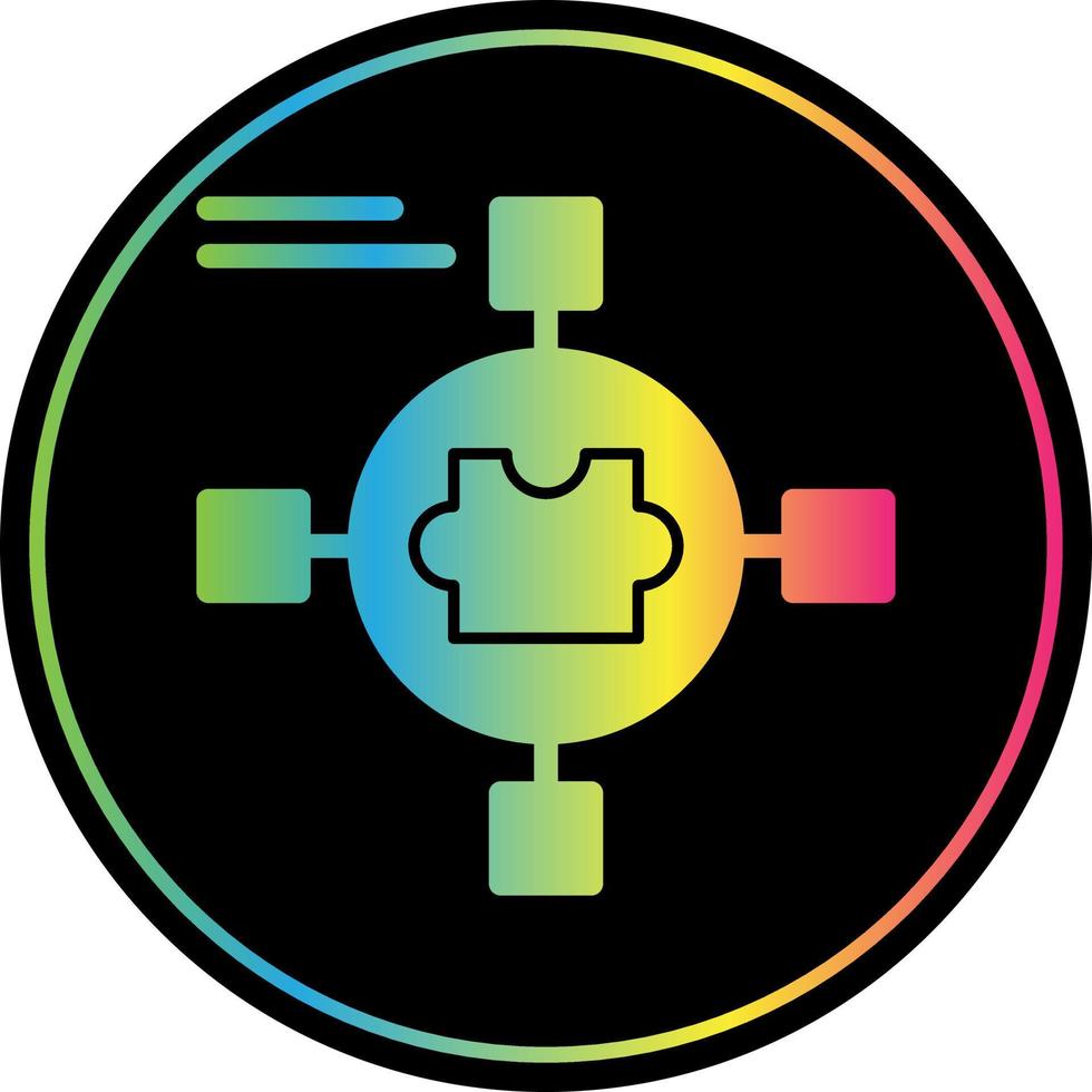 Adaptable Tactics Vector Icon Design