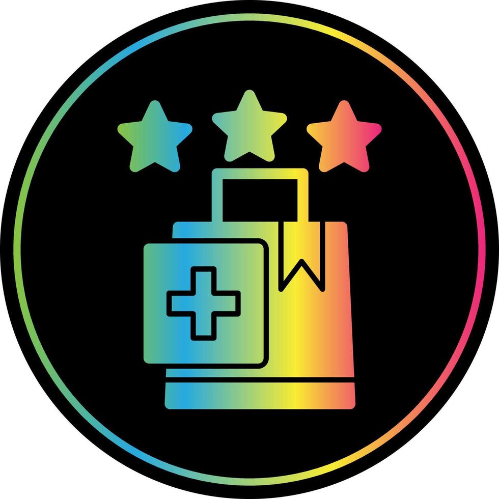 Positive Brand Experience Vector Icon Design