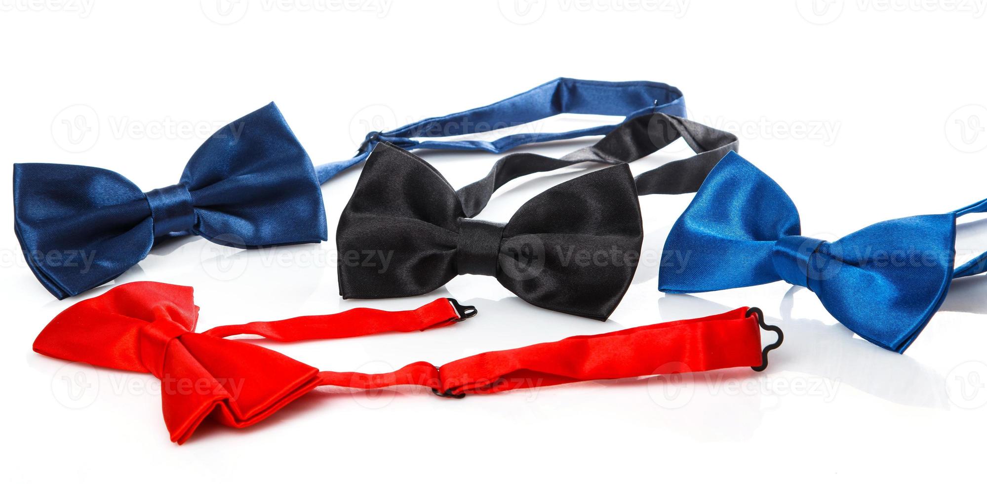 Different bow ties photo