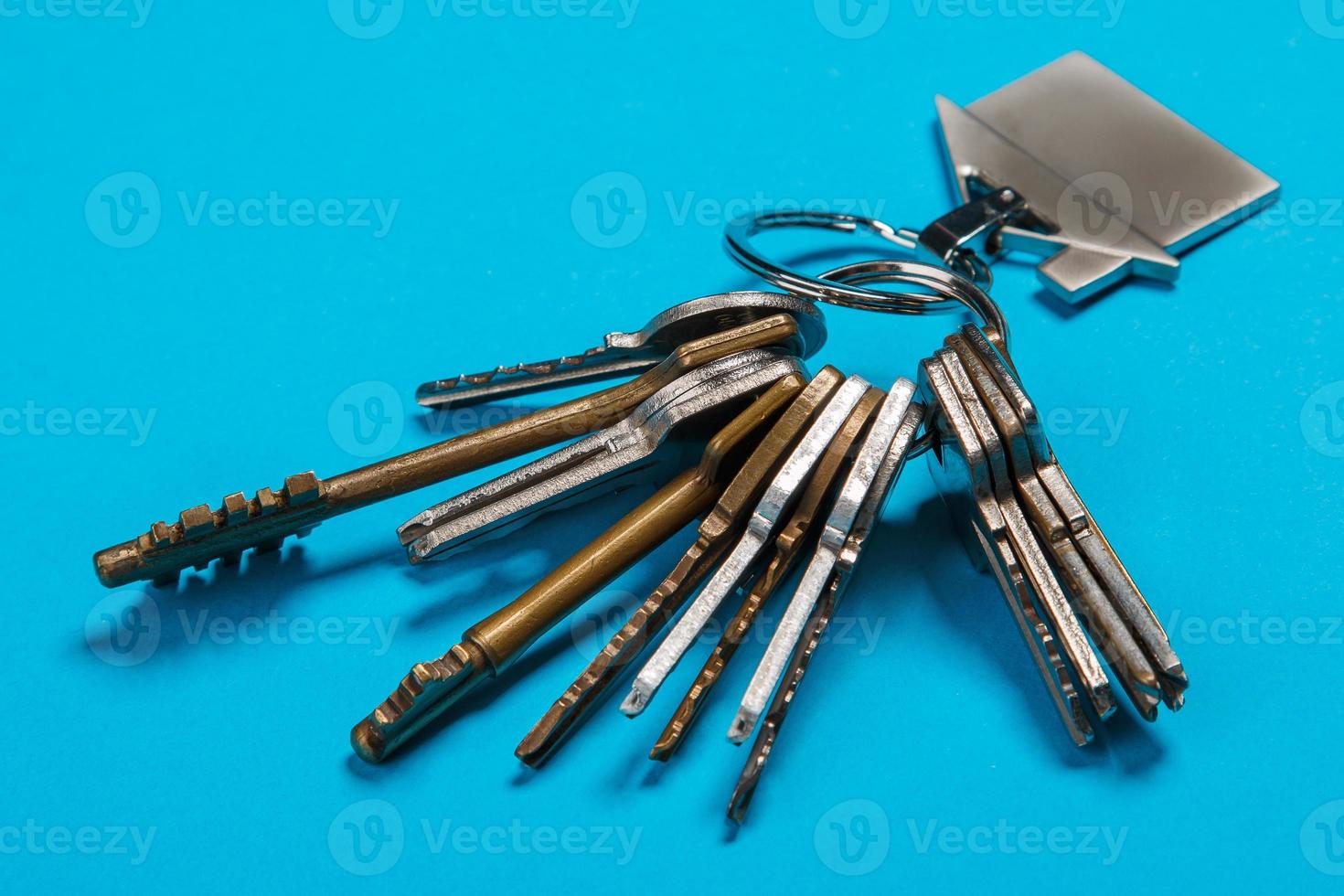 Bunch of different keys photo