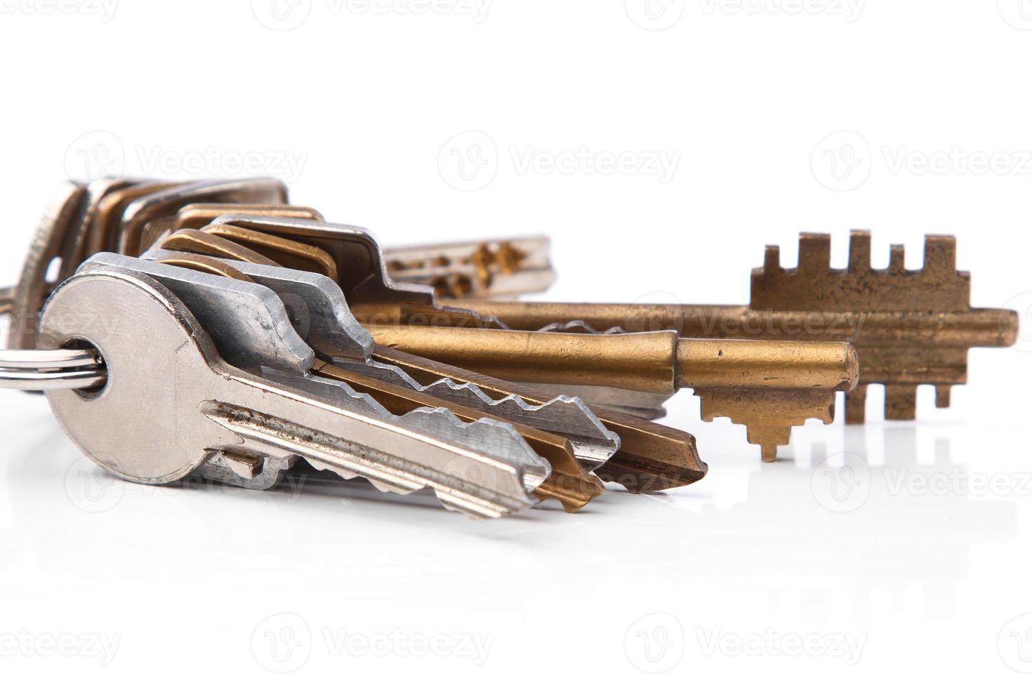 Bunch of different keys photo