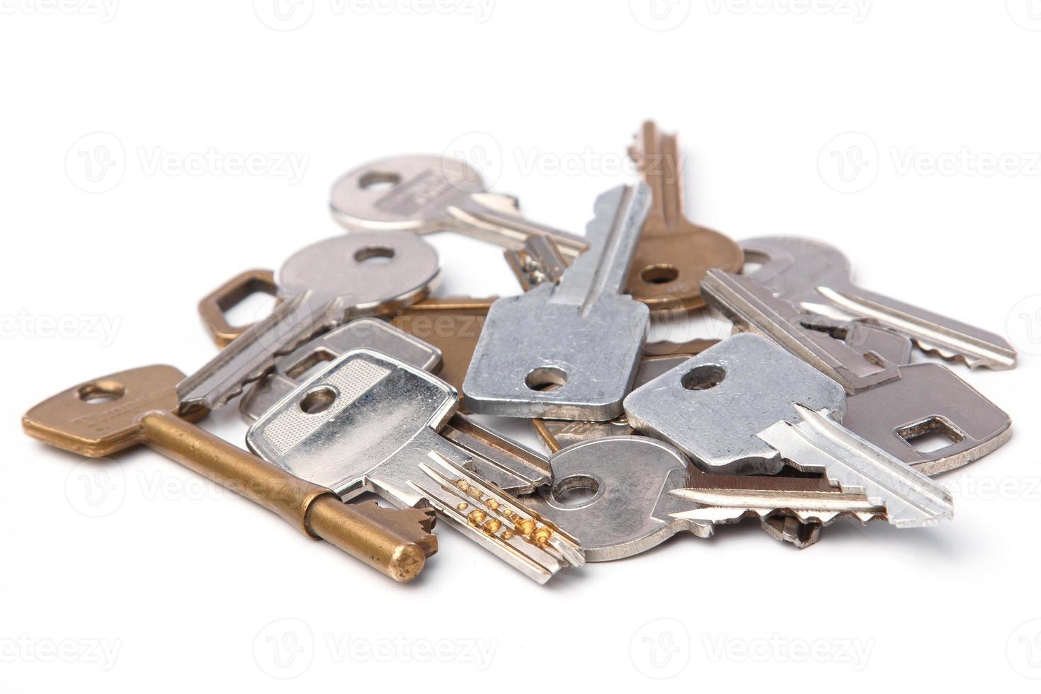 Bunch of different keys photo