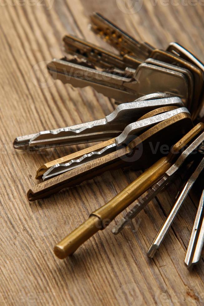 Bunch of different keys photo