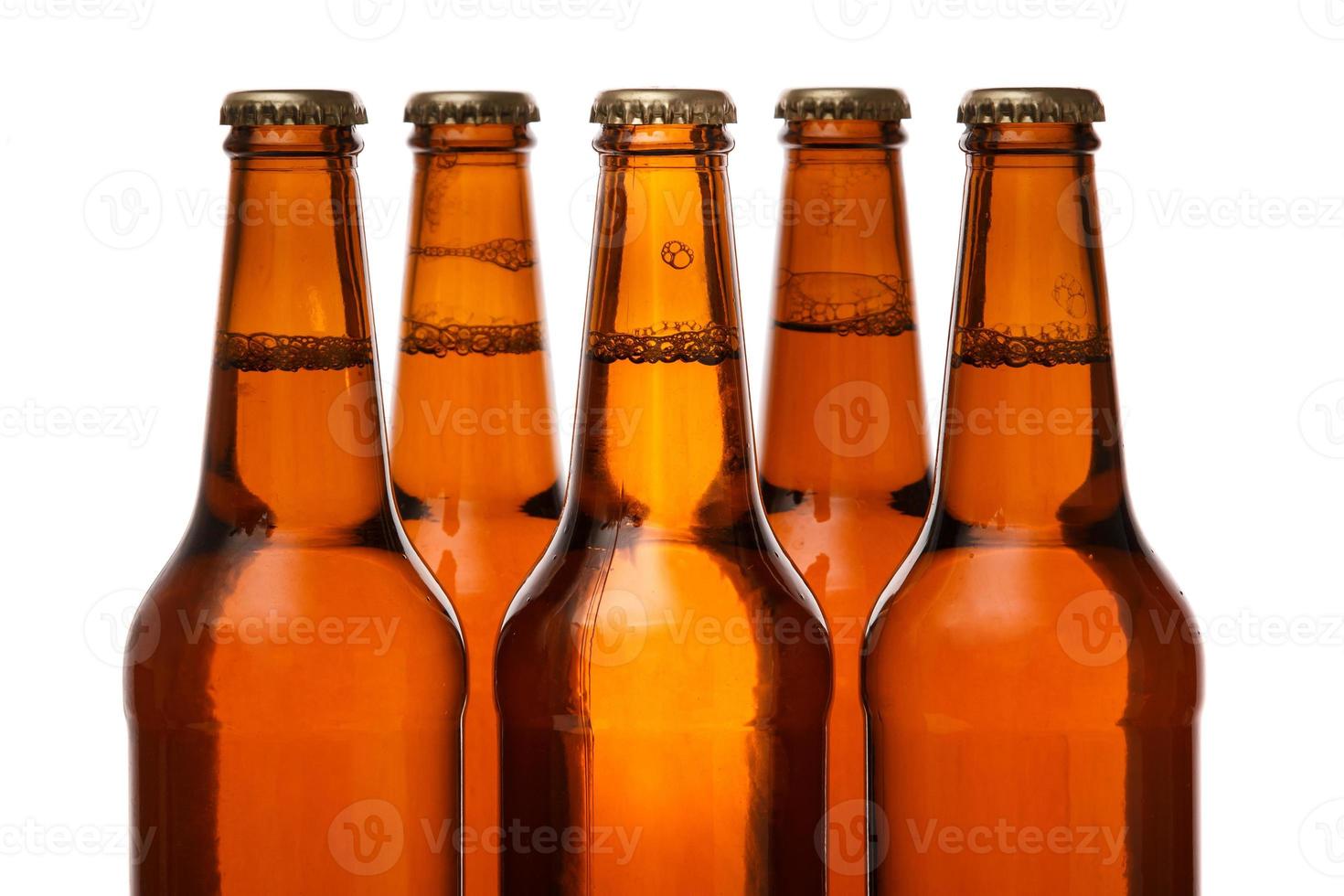 Bottles of beer photo