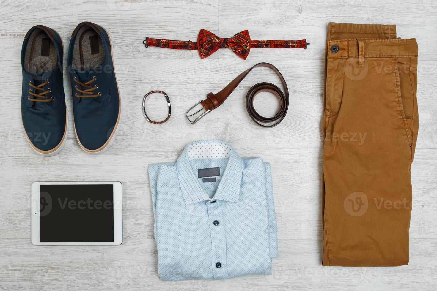 Male clothes and accessories photo