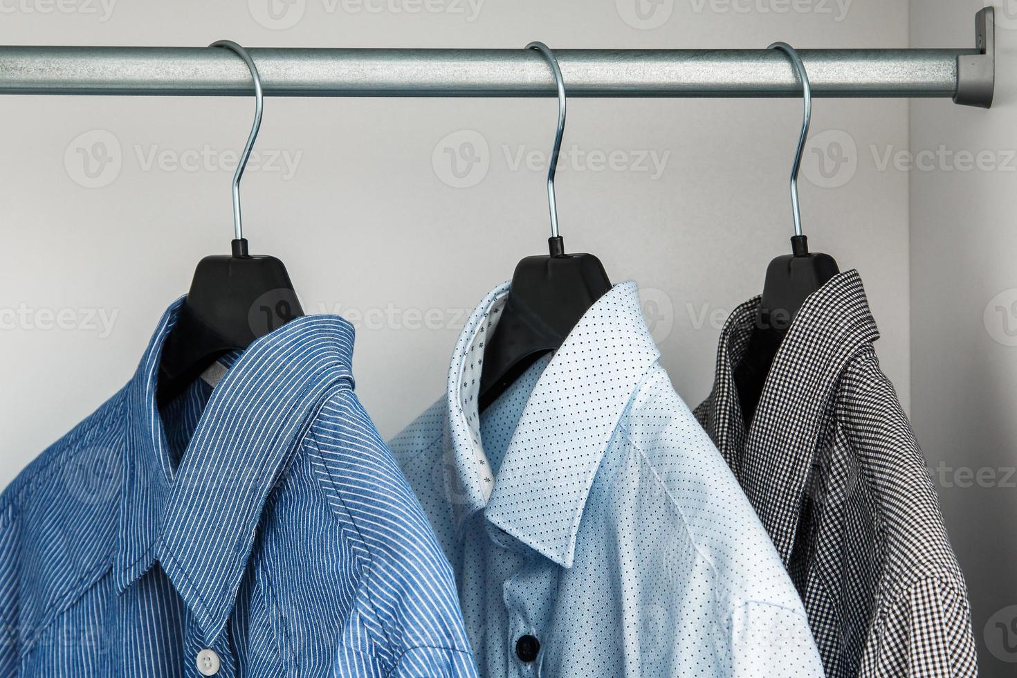 Different shirt in the closet photo