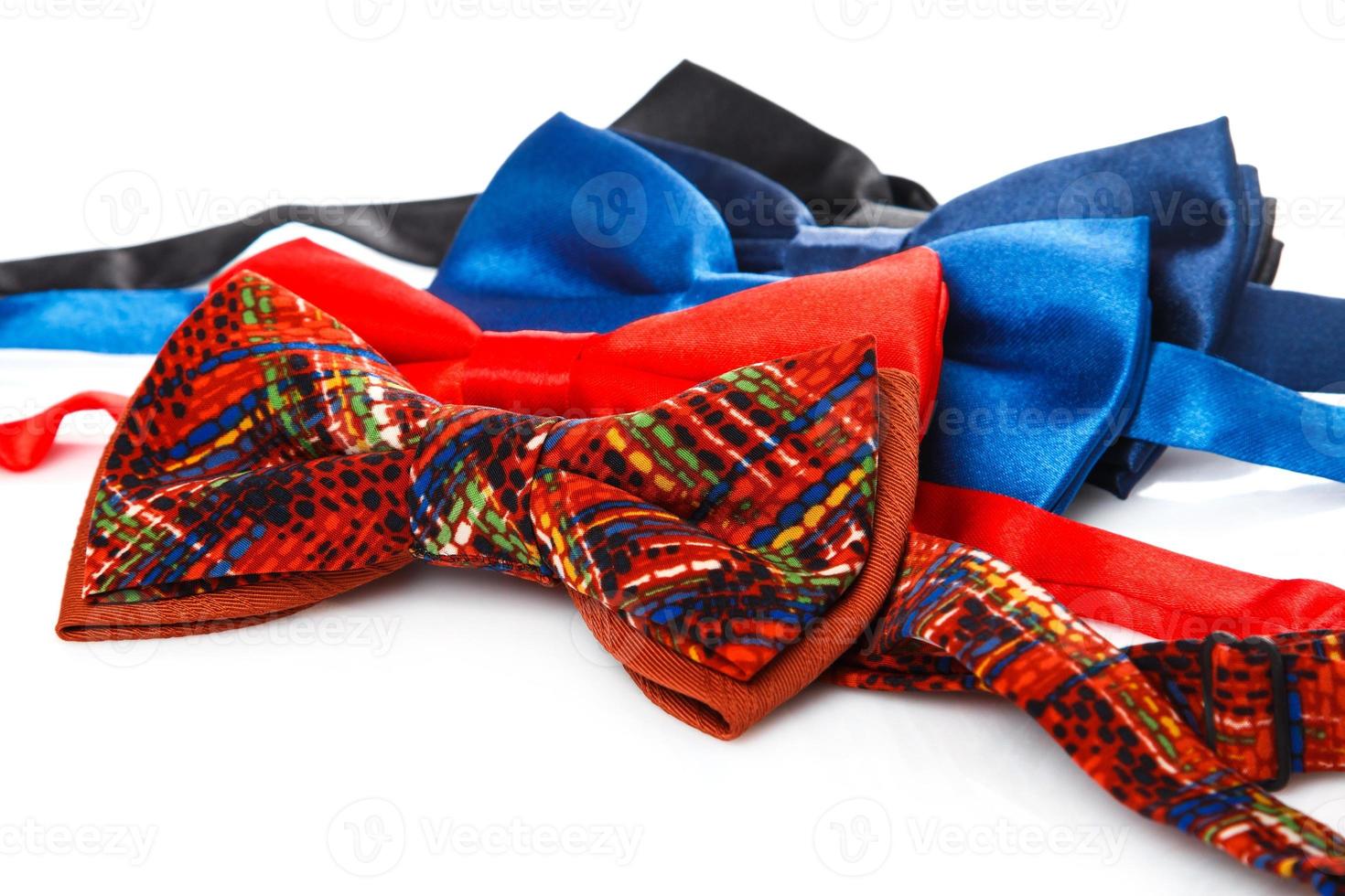 Different bow ties photo