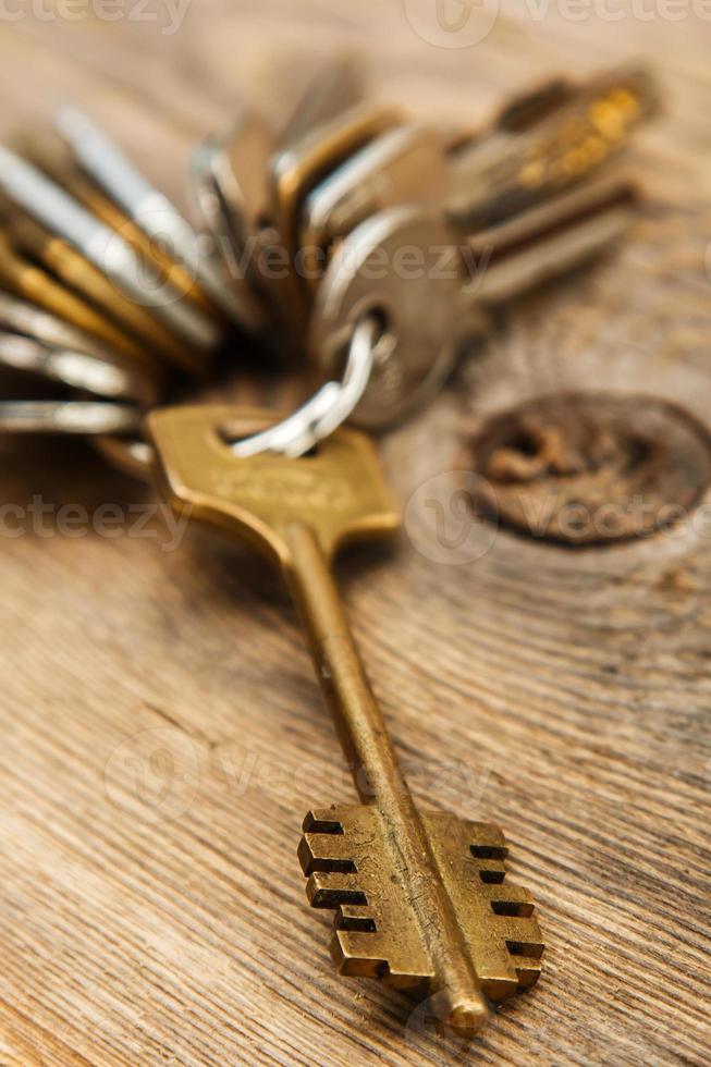 Bunch of different keys photo