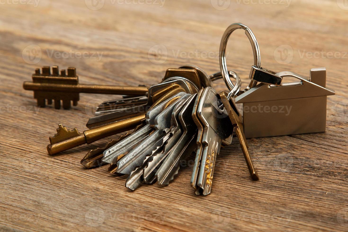 Bunch of different keys photo