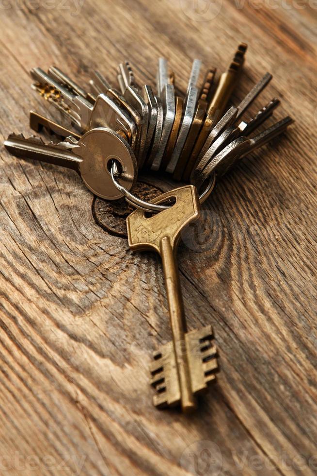 Bunch of different keys photo