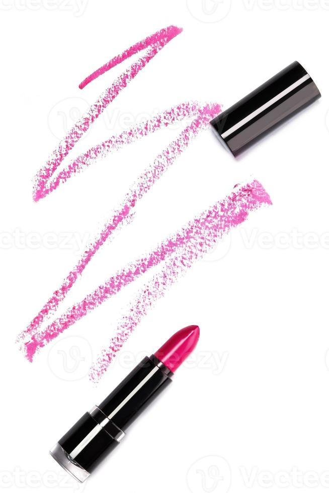 Lipstick with trace photo