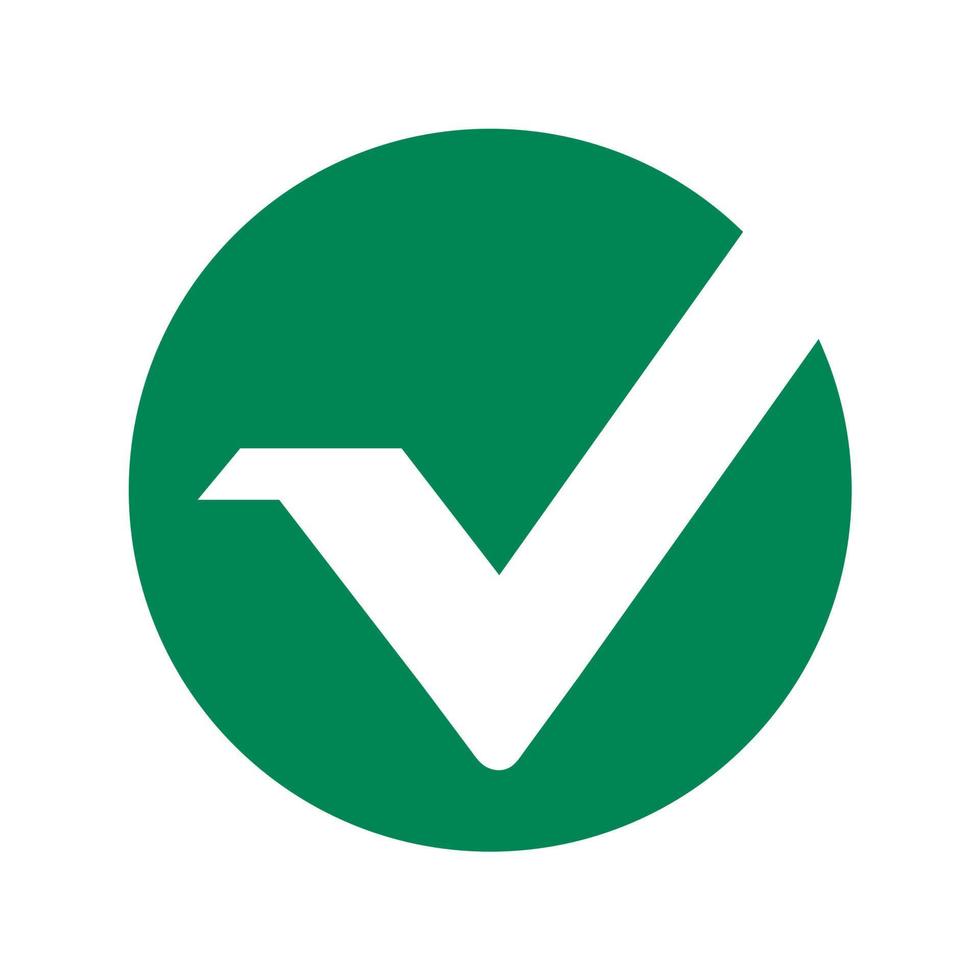 Vertcoin icon, logo vector