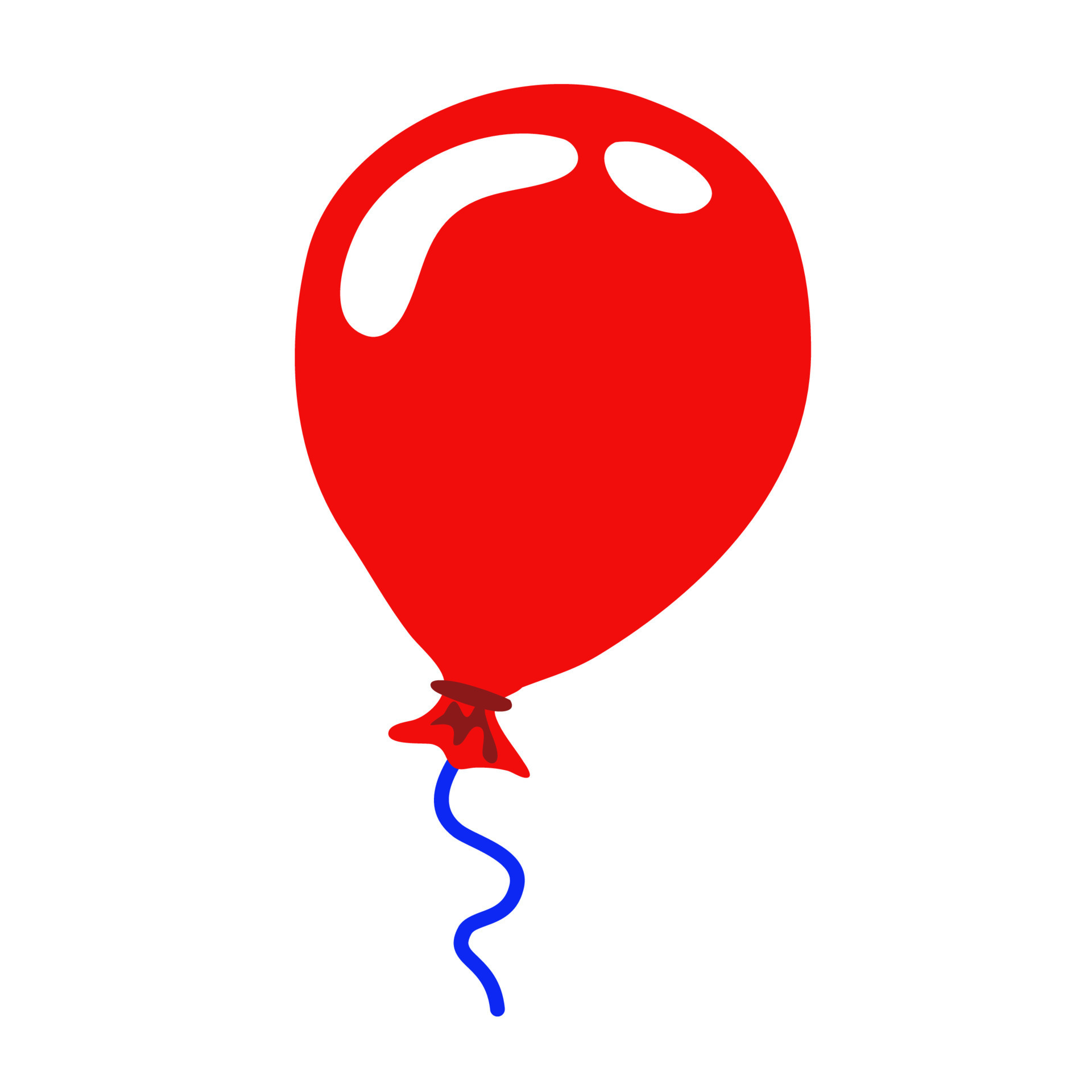 red balloon vector file 16290953 Vector Art at Vecteezy