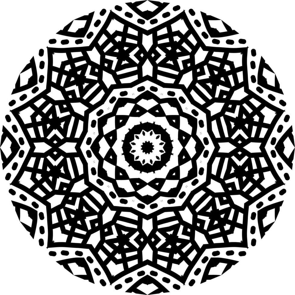 diseño de mandala vectorial vector